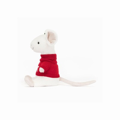 Jellycat Merry Mouse Jumper Australia | 531786ZIX